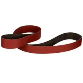 3M™ Cloth Belt 767F, 120  YF-weight, 3 in x 132 in, Film-lok, Single-flex, 50 ea/Case
