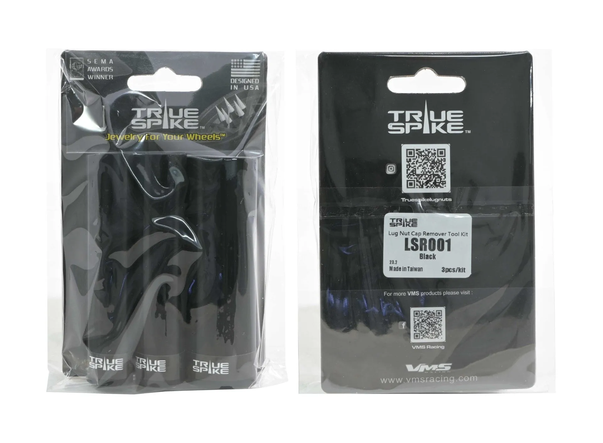 A TRUE SPIKE LUG NUT CAP REMOVER TOOL KIT // PART # LSR001