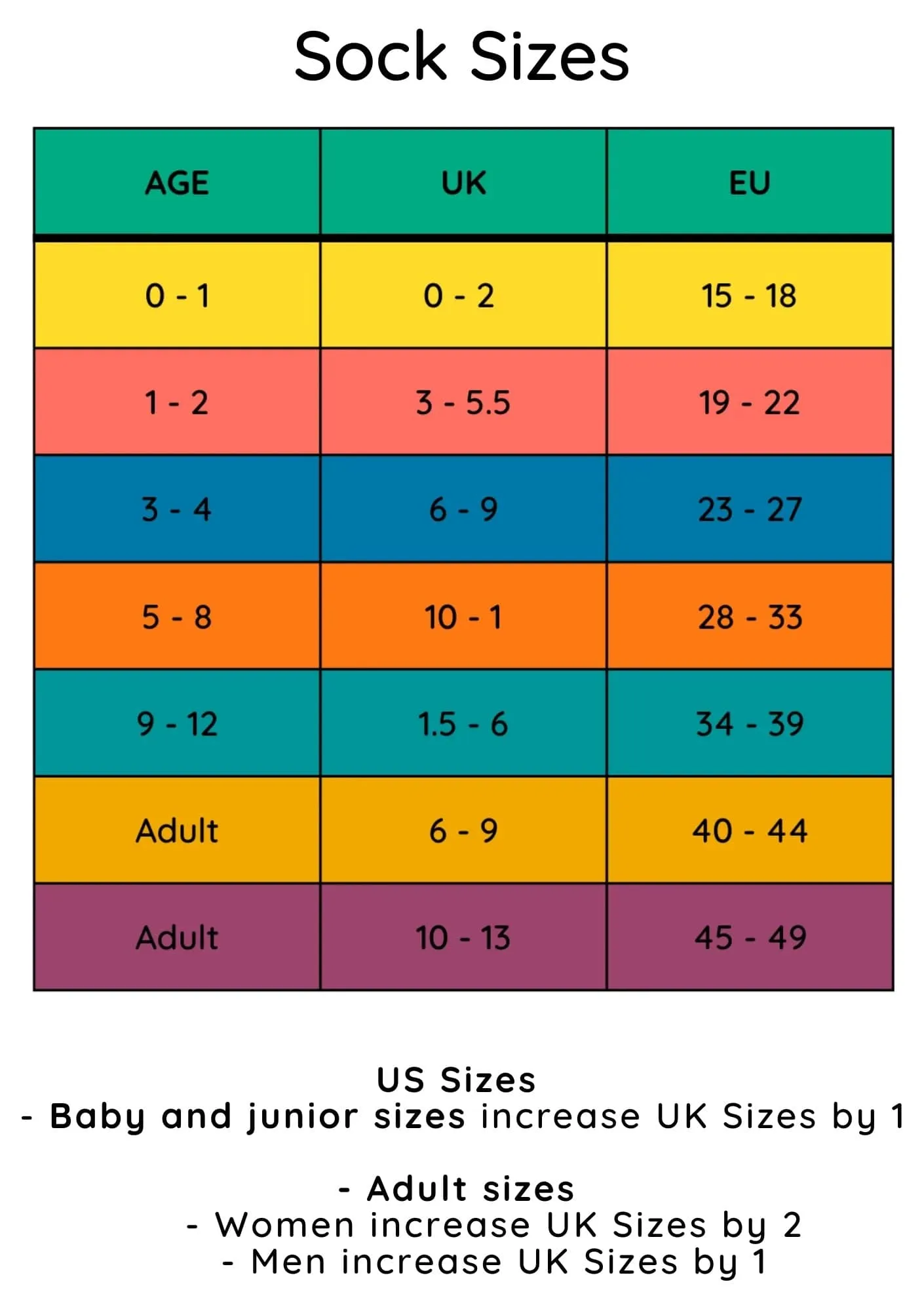 [Adult] Soft Top Bamboo Socks Black