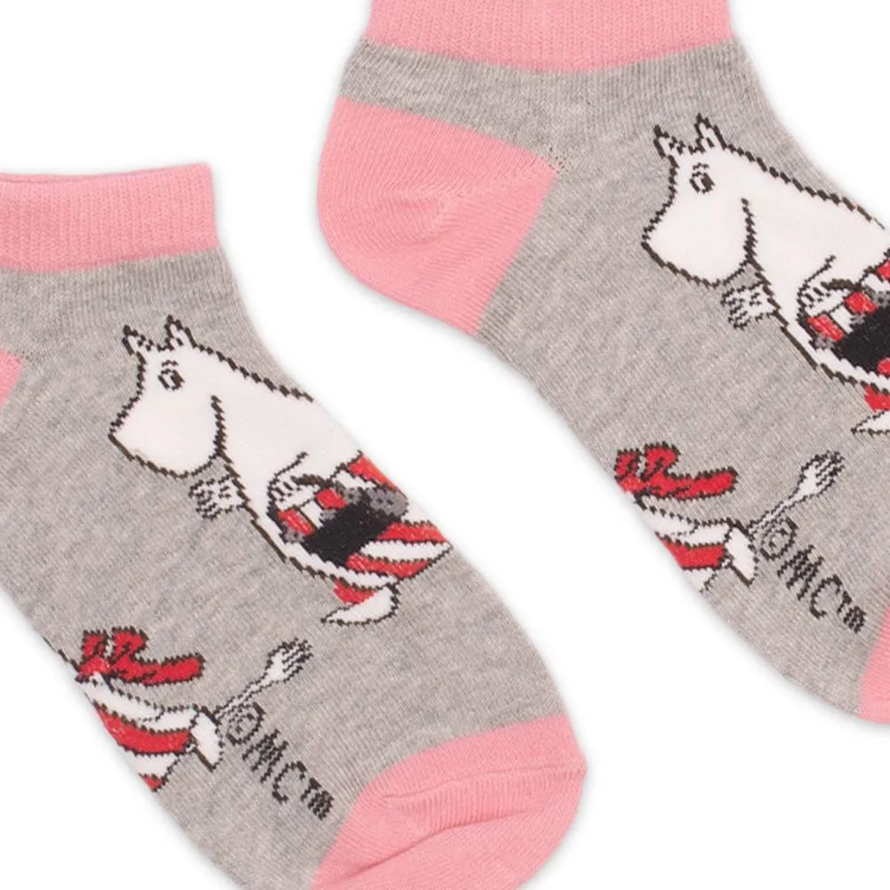Ankle Socks Moominmamma Grey