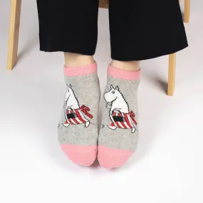 Ankle Socks Moominmamma Grey