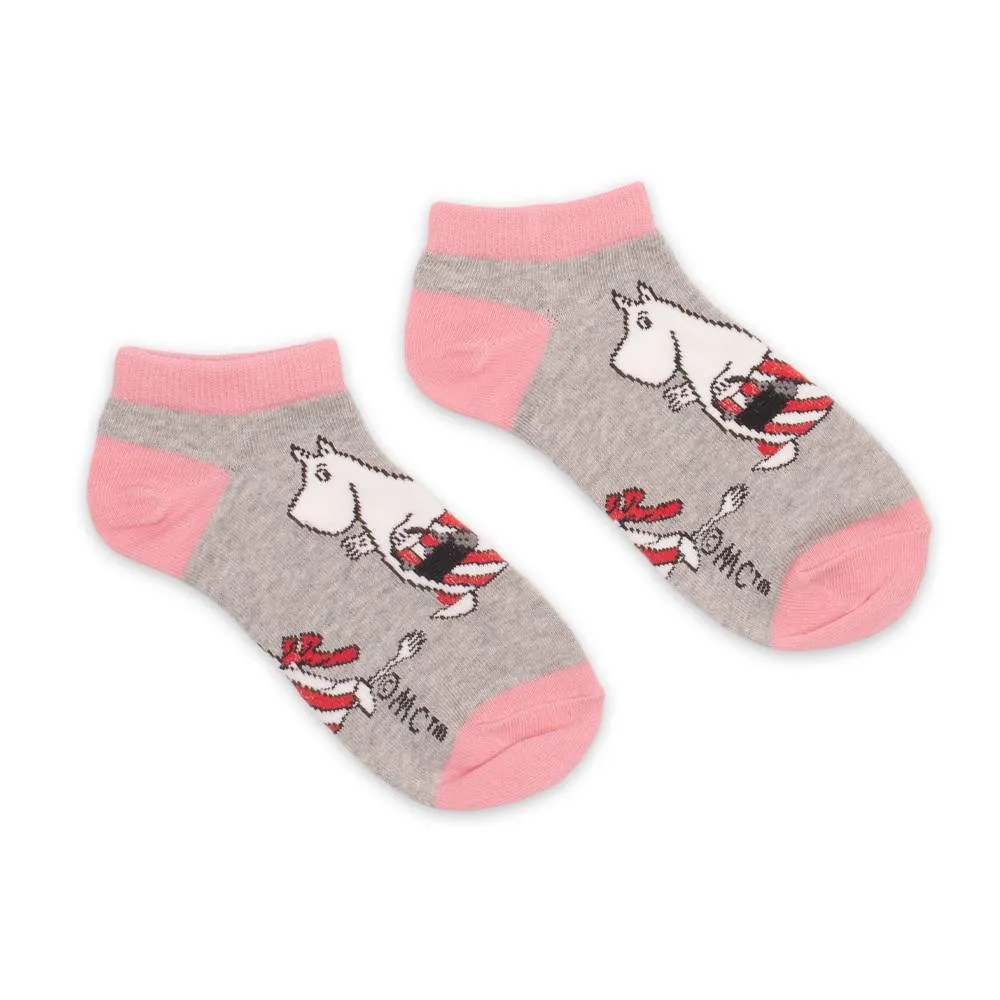 Ankle Socks Moominmamma Grey