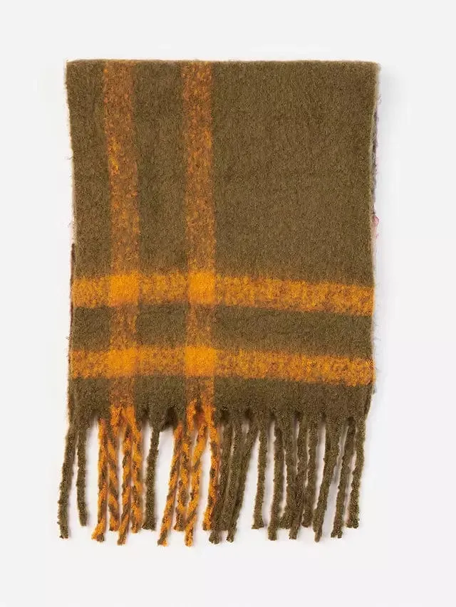 Barbour Isla Tartan Boucle Scarf Classic