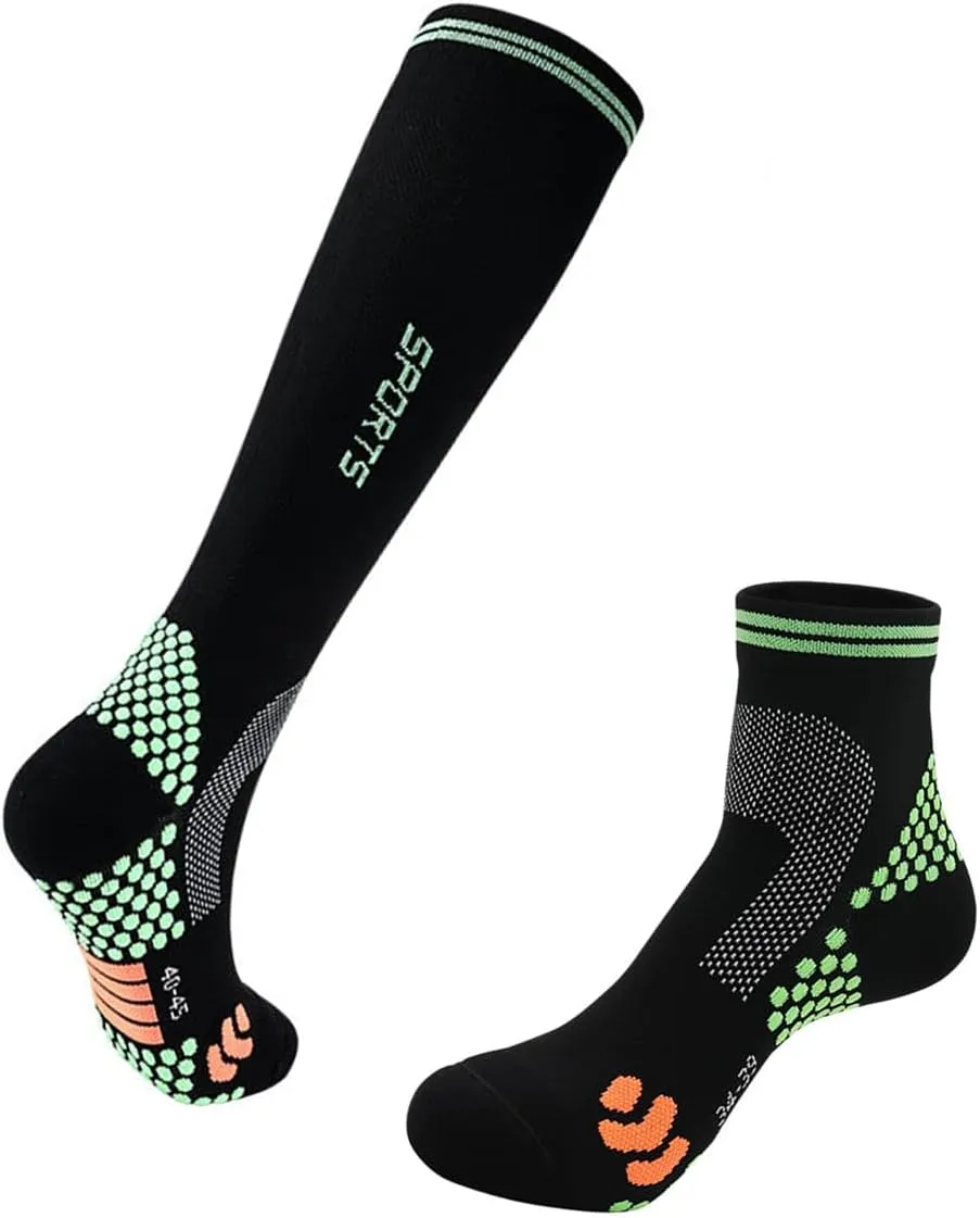 Baseball Soccer Softball Socks for Youth & Men Over-the-Calf Knee High Socks