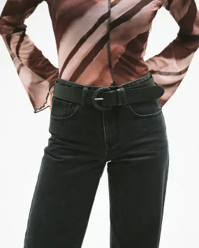 Basic Suede Belt Zenda