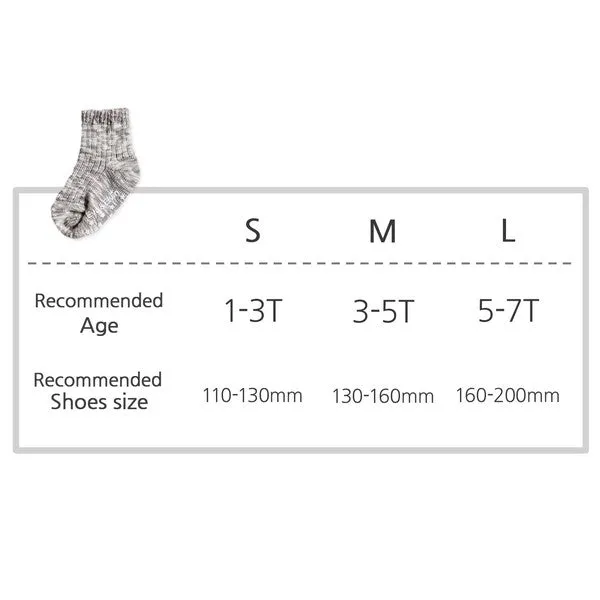 Bee & Ladybug Ankle Socks (Yellow/Red)
