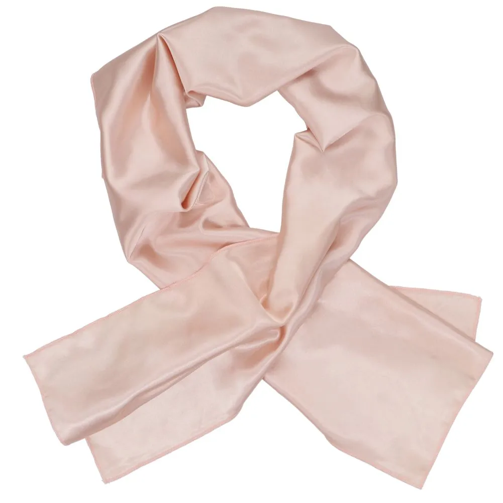 Blush Pink Solid Color Scarf