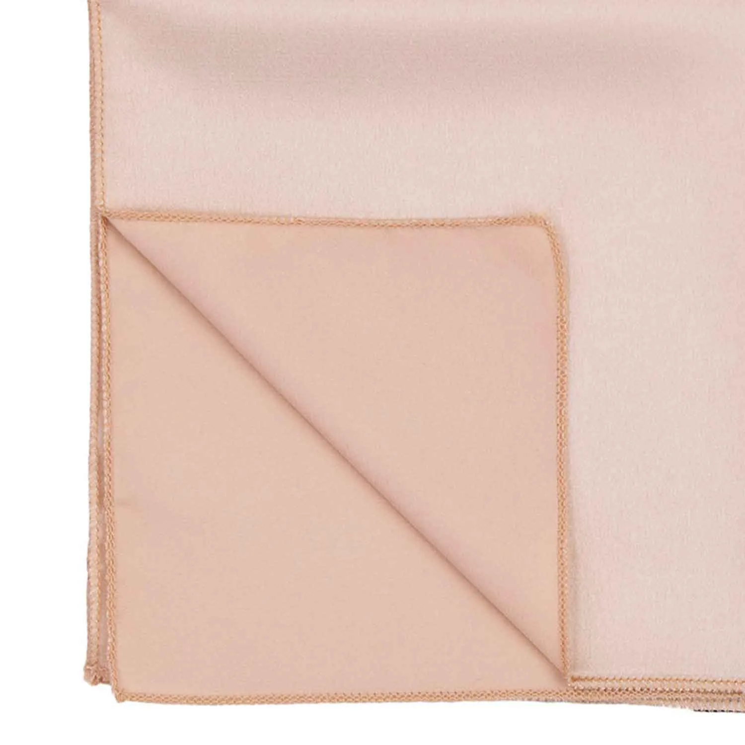 Blush Pink Solid Color Scarf