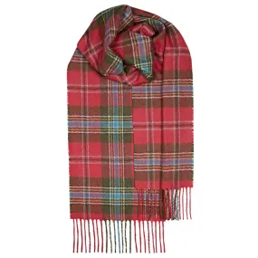 Bowhill Lambswool Scarf - MacLean of Duart Weathered