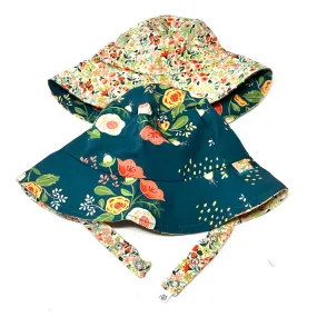 bucket hat in Organic Aullwood