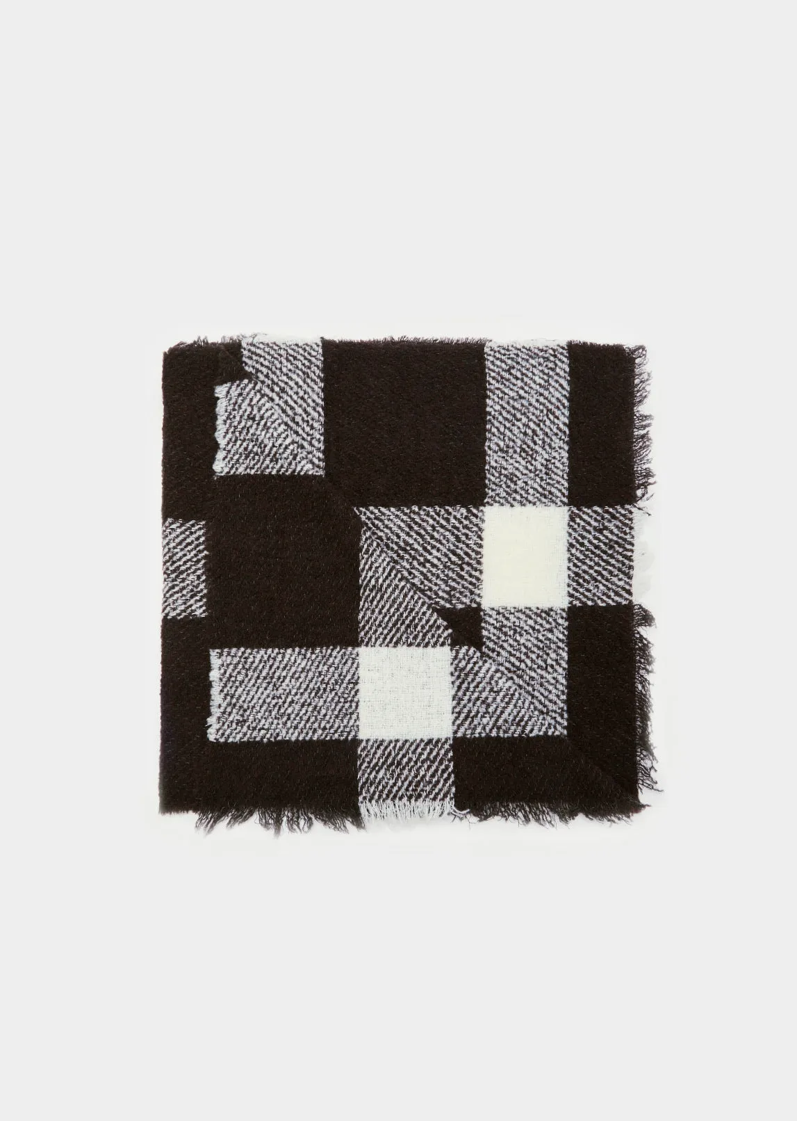 Buddy Over Sciarpa Wool Scarf