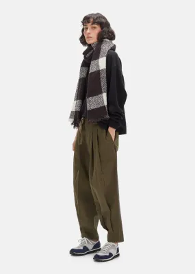 Buddy Over Sciarpa Wool Scarf