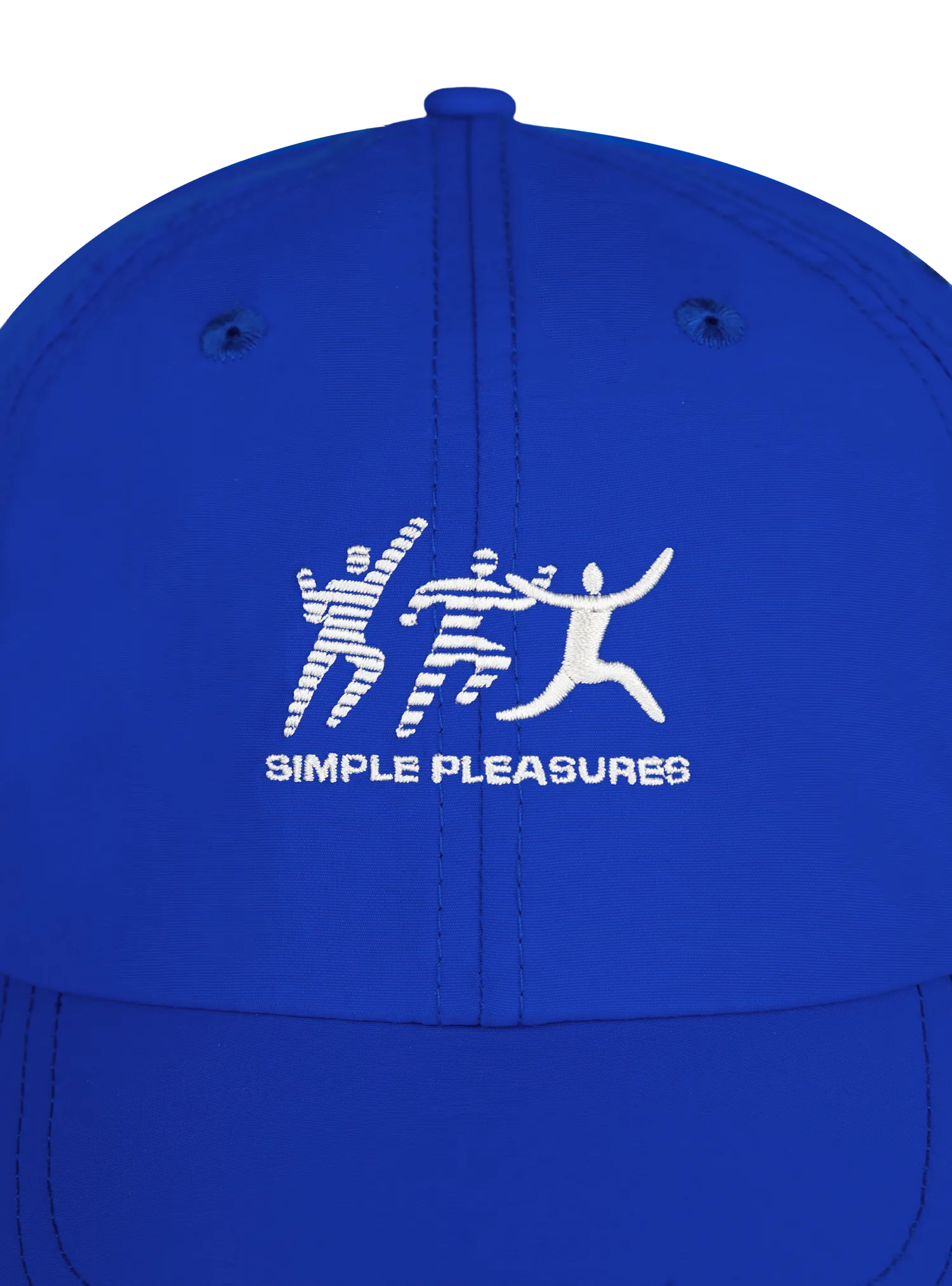 Camper Cap (Simple Pleasures Cobalt)