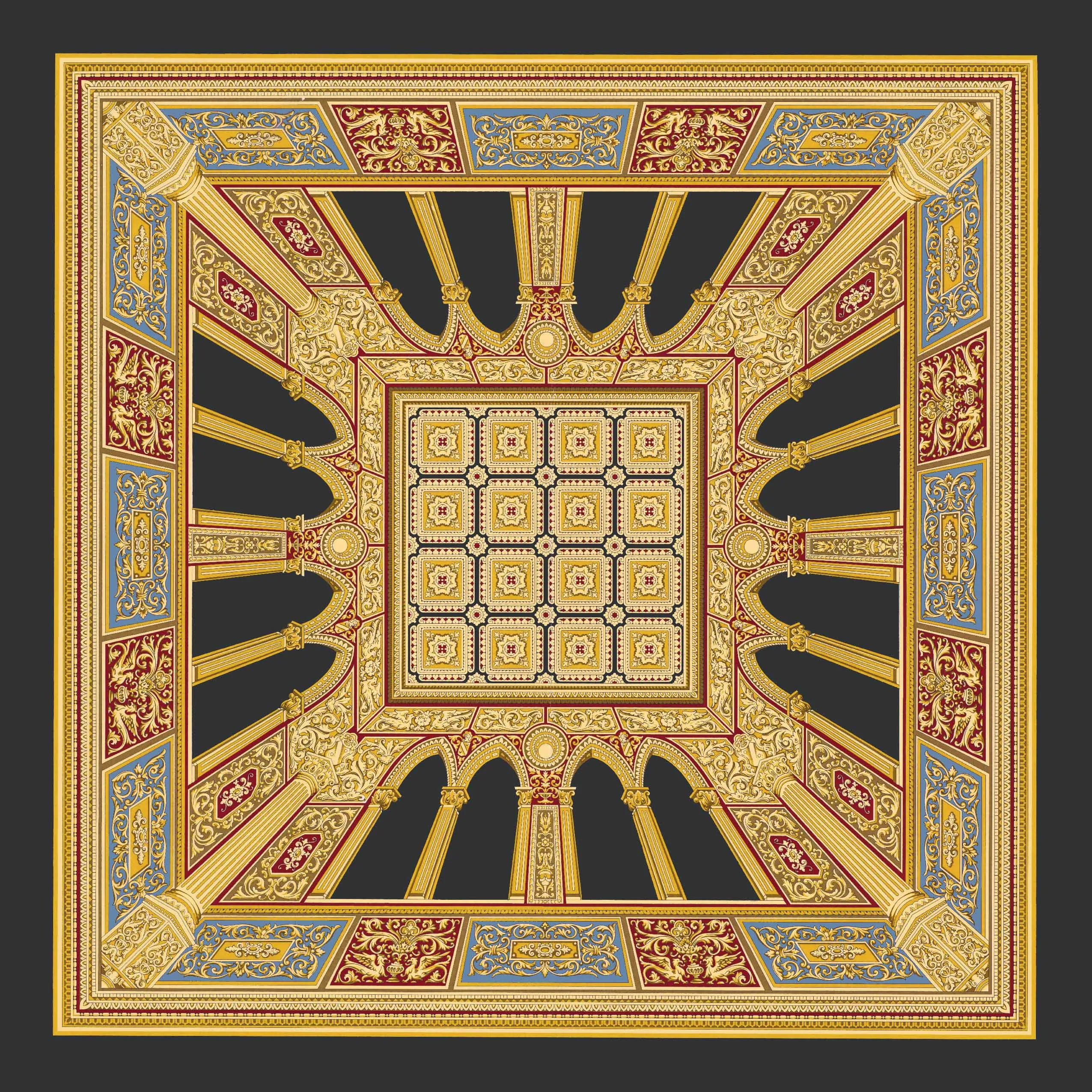 Carlos Ferdinand Classic Cathedral CF209-1 90cm