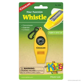 Child's Four Function Whistle 0240
