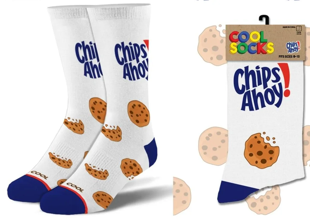 Chips Ahoy Socks