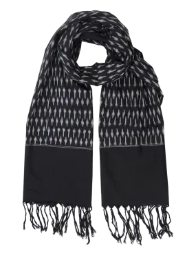 Classic Black Scarf