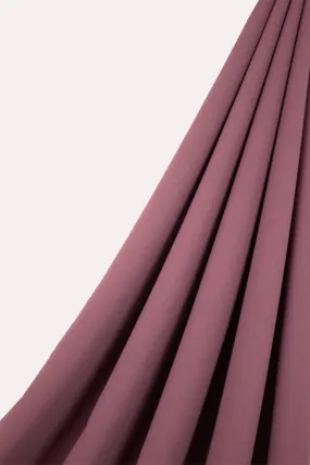 Classic Chiffon Hijab - Dahlia