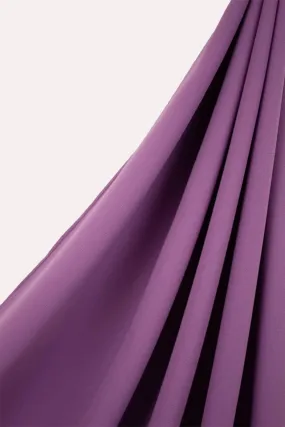 Classic Chiffon Hijab - Wild Rose