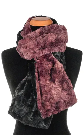 Classic Scarf - Two-Tone, Luxury Faux Fur in Highland (Thistle - Limited Availability)