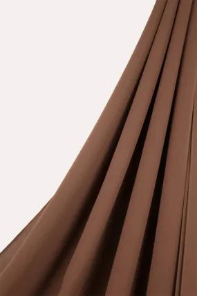 Classic Square Chiffon Hijab - Teddy