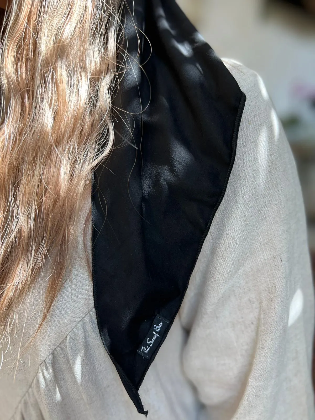 Classic Suede Pretied Black (with Velvet Grip)
