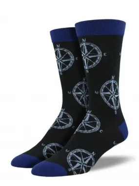 Compass Bamboo Socks (Men's)