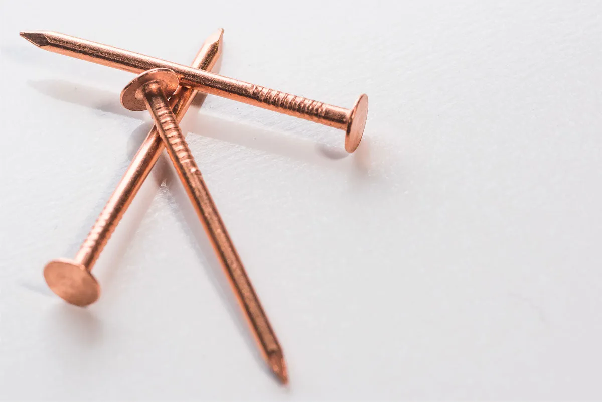 Copper Nails 1 1/4"