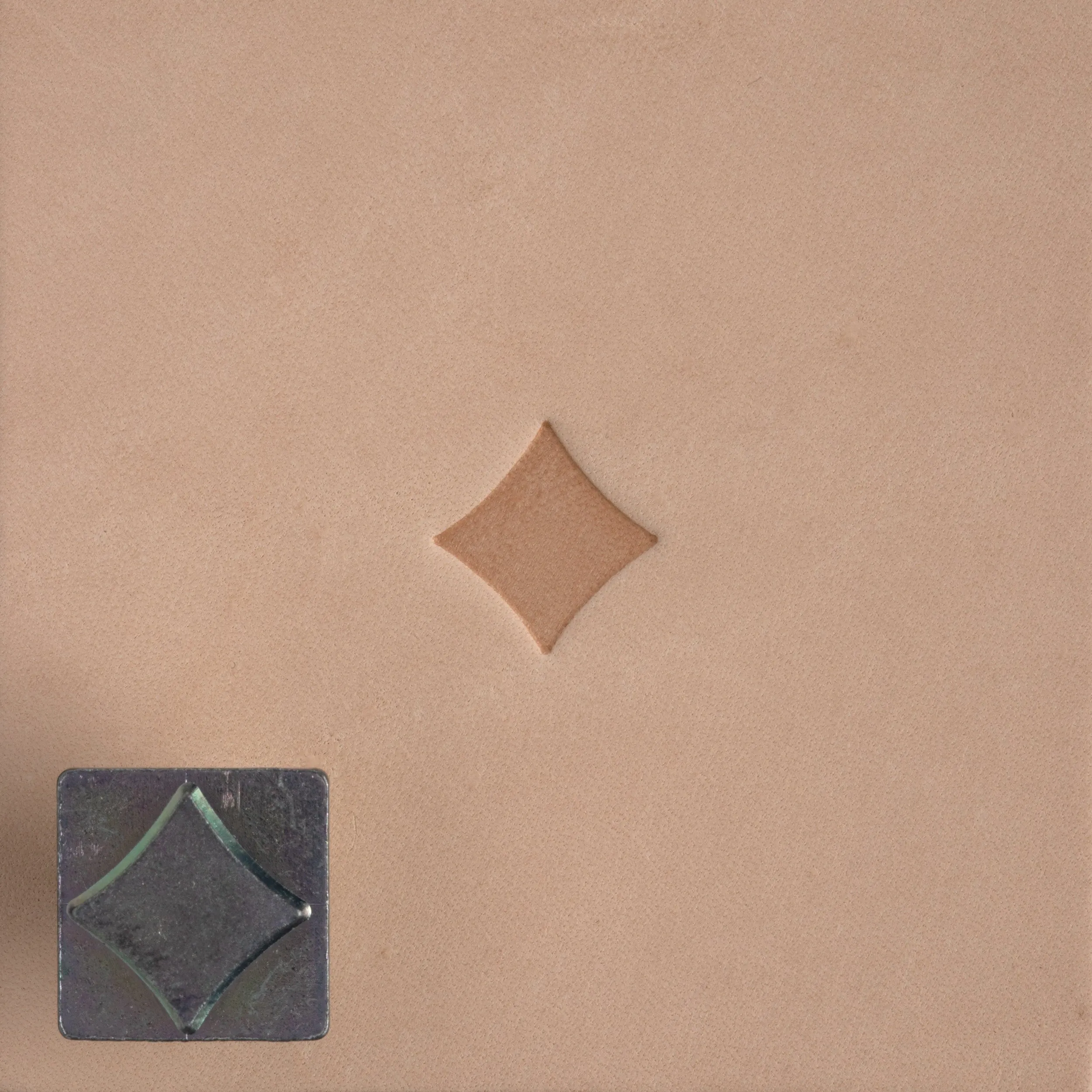 Craftool® Small Stamp Head Diamond