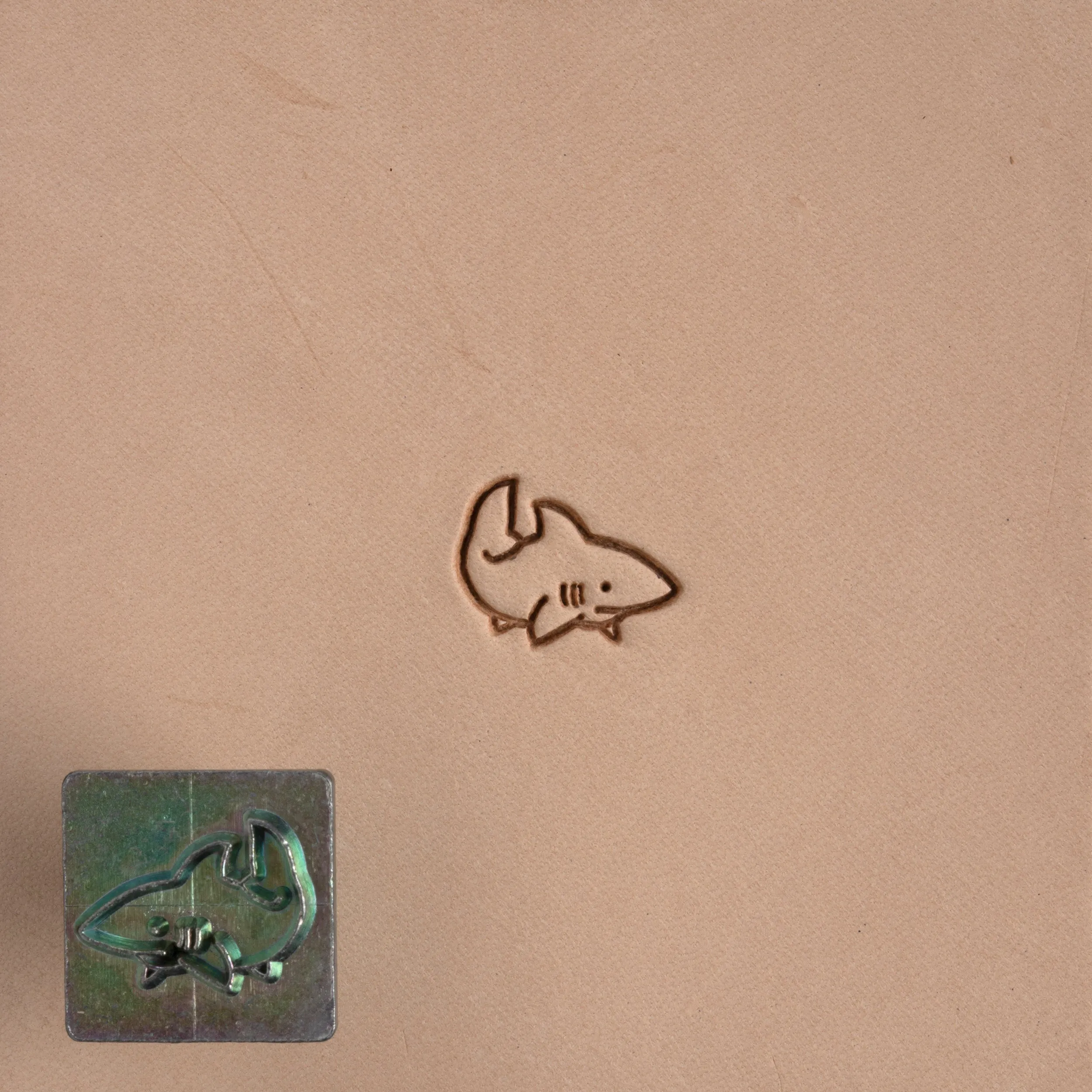 Craftool® Small Stamp Head Shark