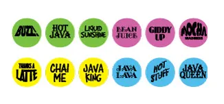 Cruzin Cap - Assorted Color Coffee Quips