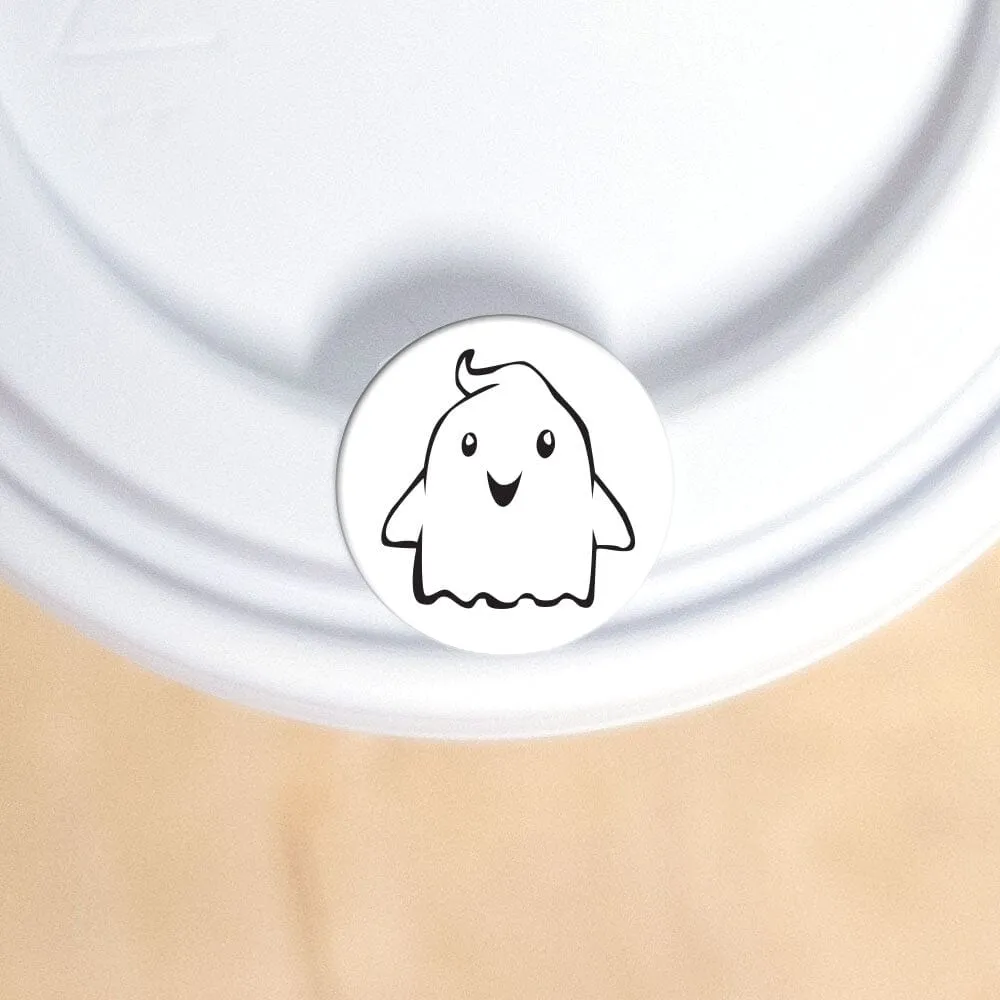 Cruzin Cap - Black & White Halloween