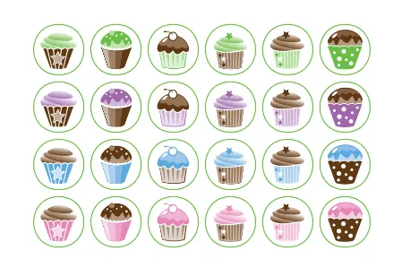 Cruzin Cap - Cupcakes