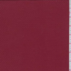 Deep Red Hashtag Leno Chiffon Fabric