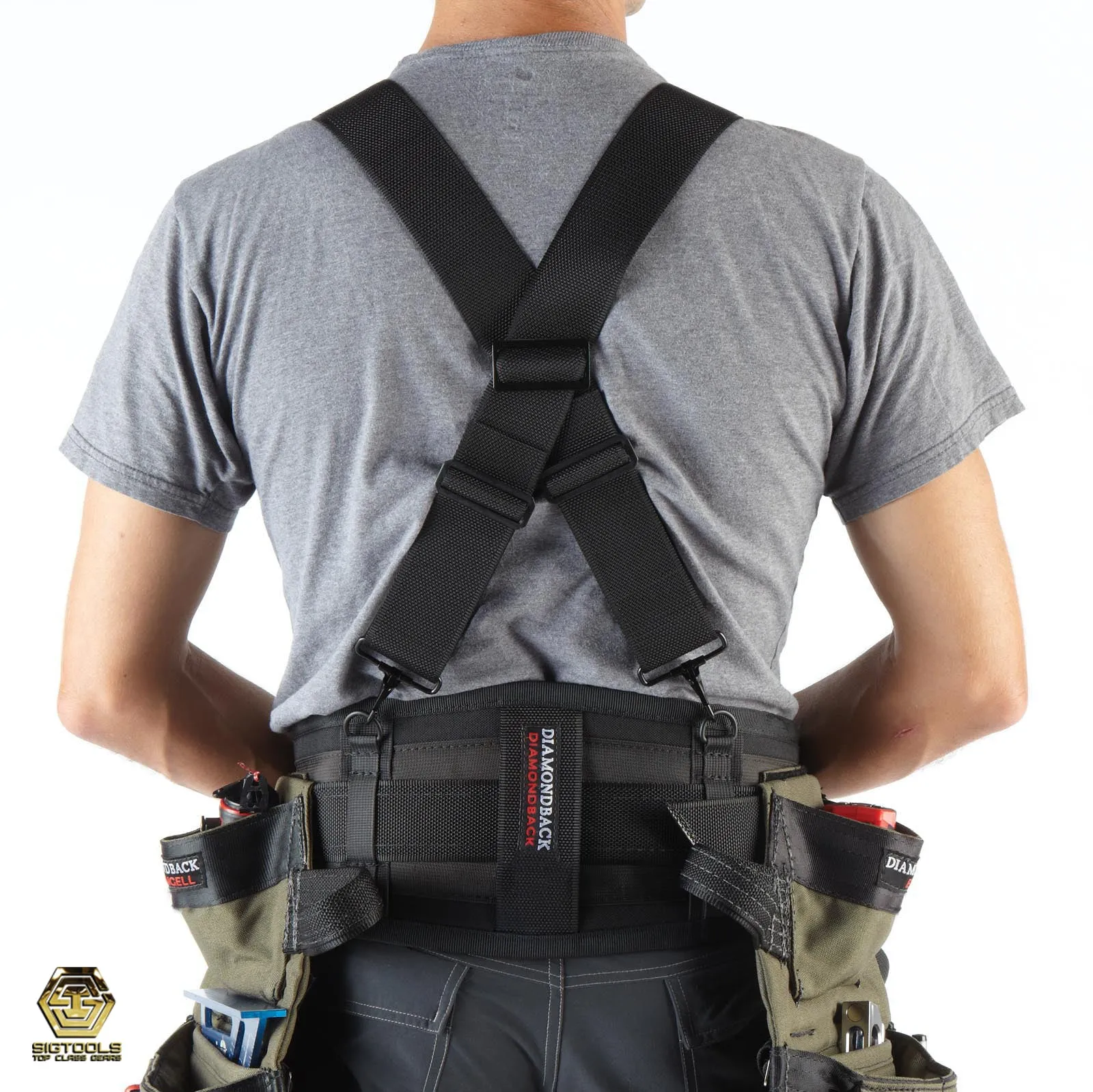 Diamondback Basic Suspenders