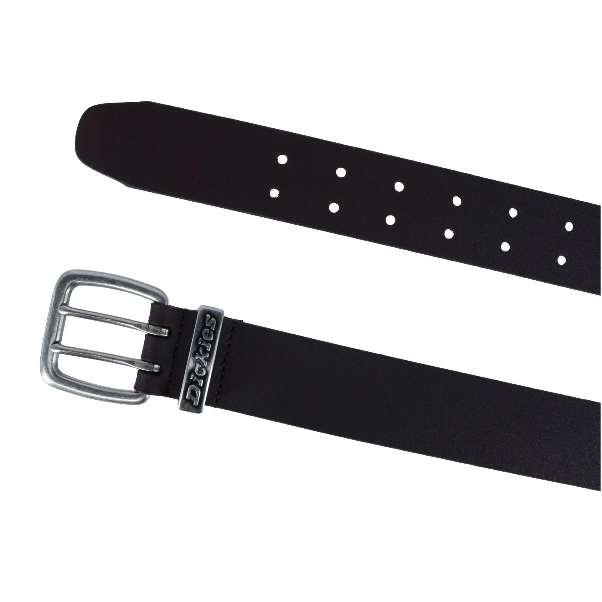 Dickies Men's Big & Tall Leather Two Prong Casual Belt