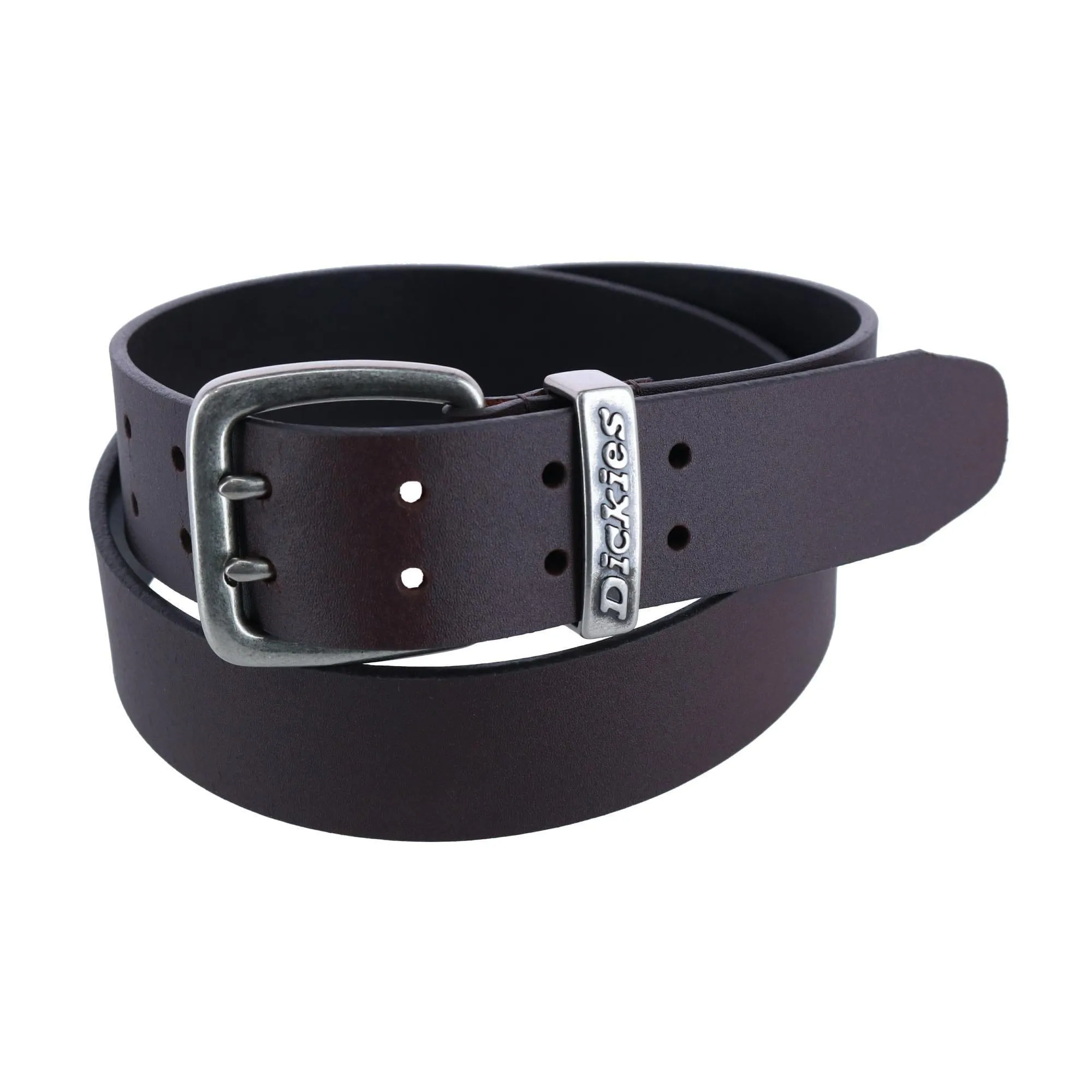 Dickies Men's Big & Tall Leather Two Prong Casual Belt
