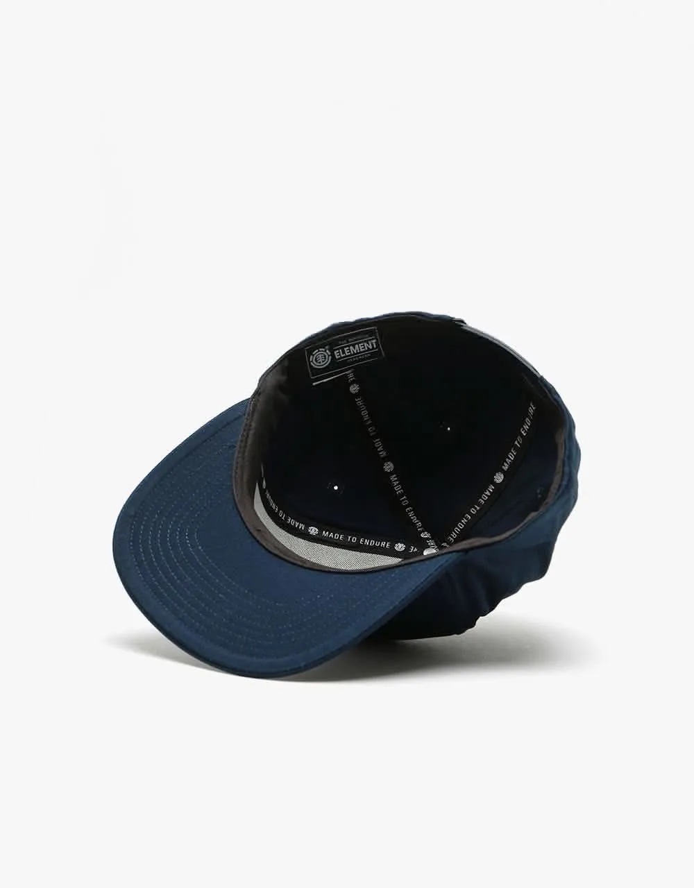 Element Knutsen Snapback Cap - Indigo