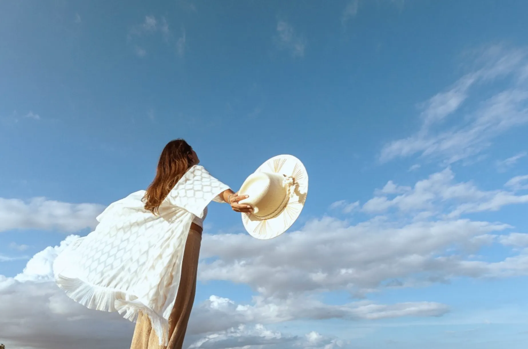 Exclusive Metallic Neutrals Sophie Hat by Corazon Playero