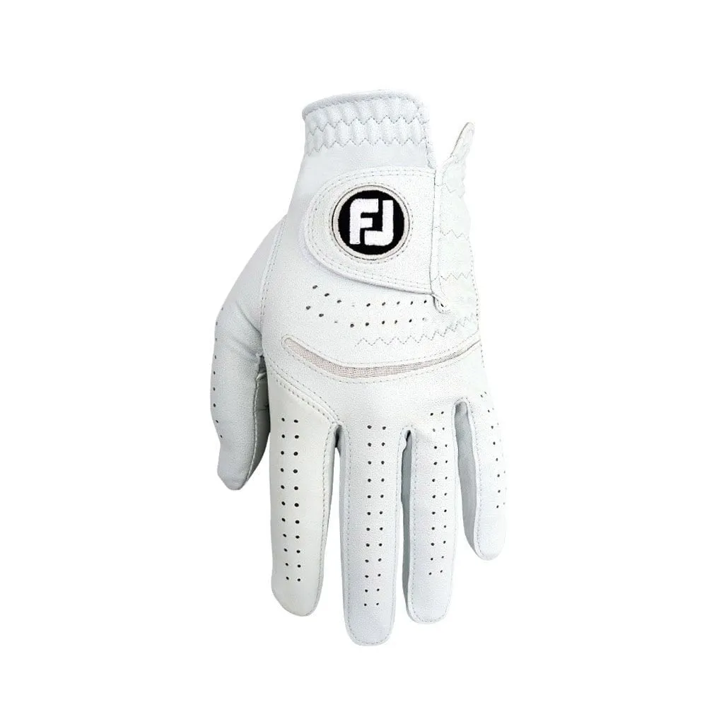 FootJoy Contour Flx Pearl Regular Mens Right Hand Golf Glove