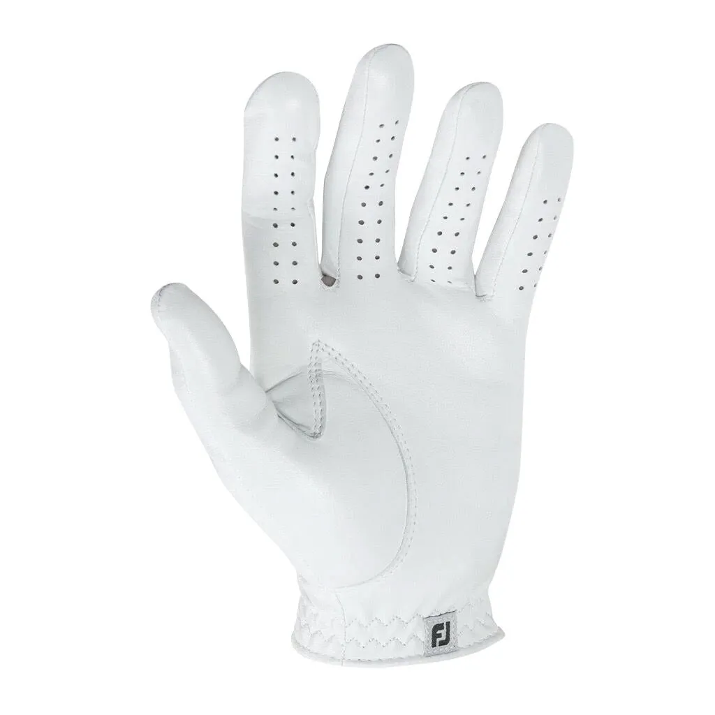FootJoy Contour Flx Pearl Regular Mens Right Hand Golf Glove