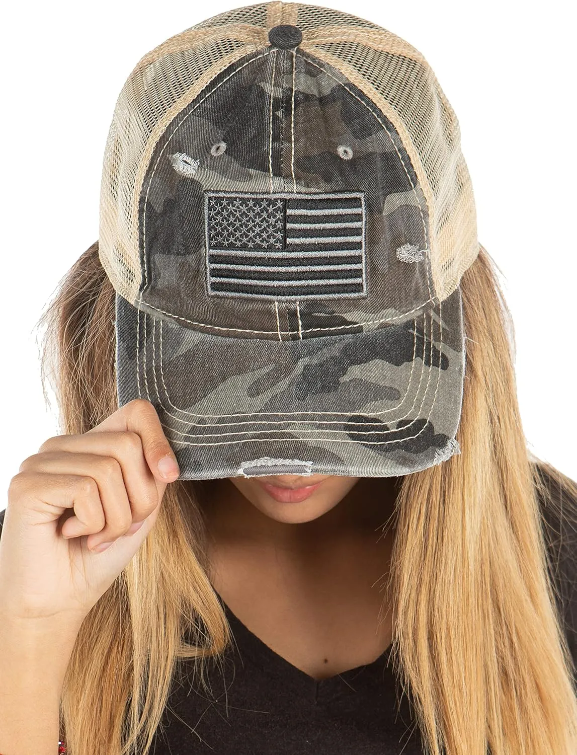 Funky Junque Trucker Hat