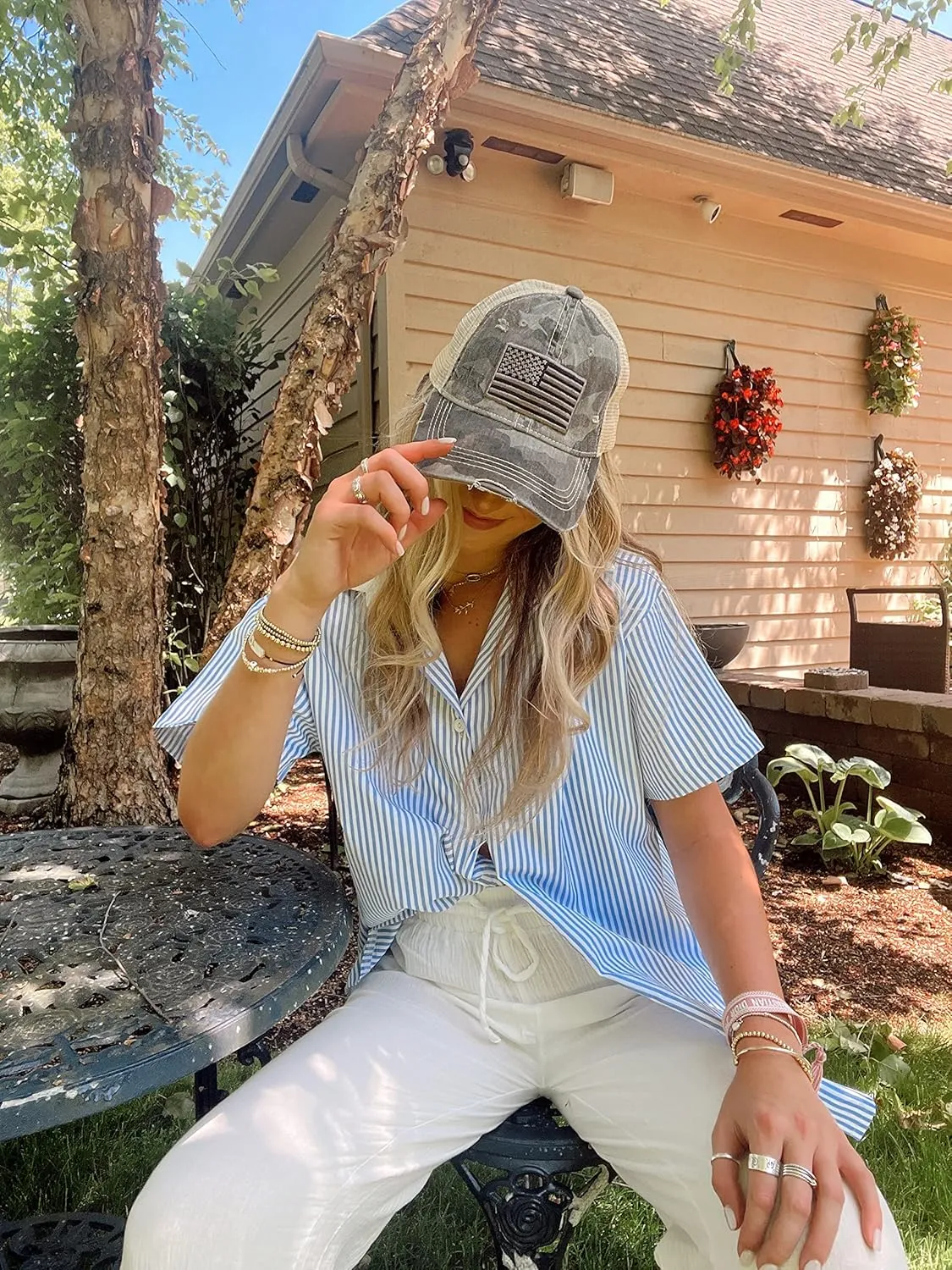 Funky Junque Trucker Hat