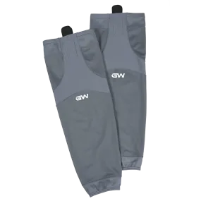 GameWear SK6500 Single Tone Practice Socks - Grey