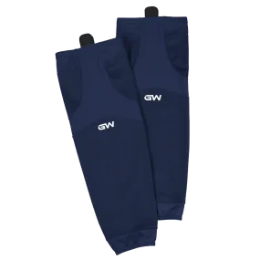 GameWear SK6500 Single Tone Practice Socks - Navy
