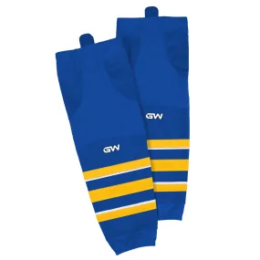 GameWear SK8500 Pro Sock - Buffalo Sabres Home