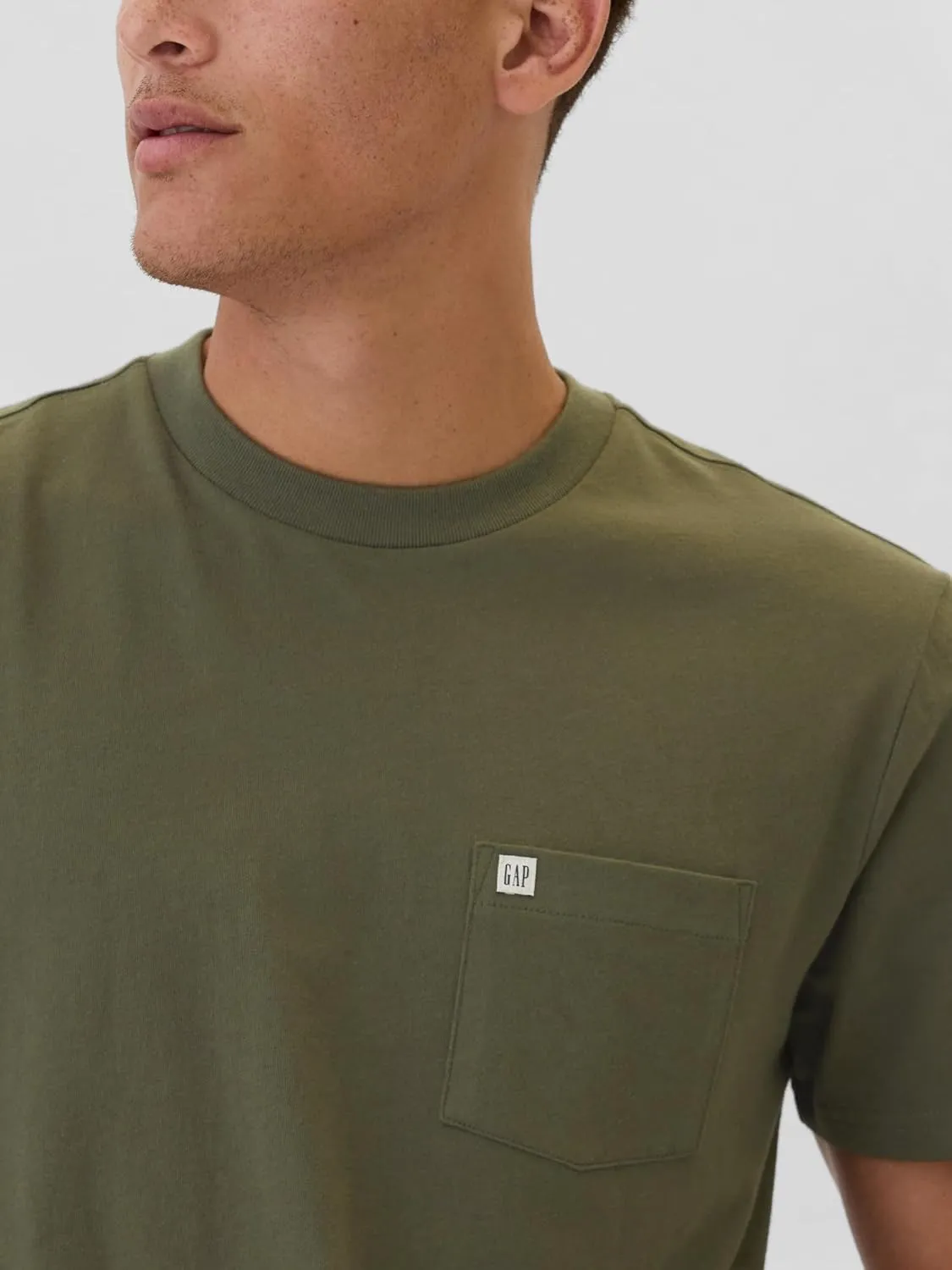 GAP Men's Pocket Tee