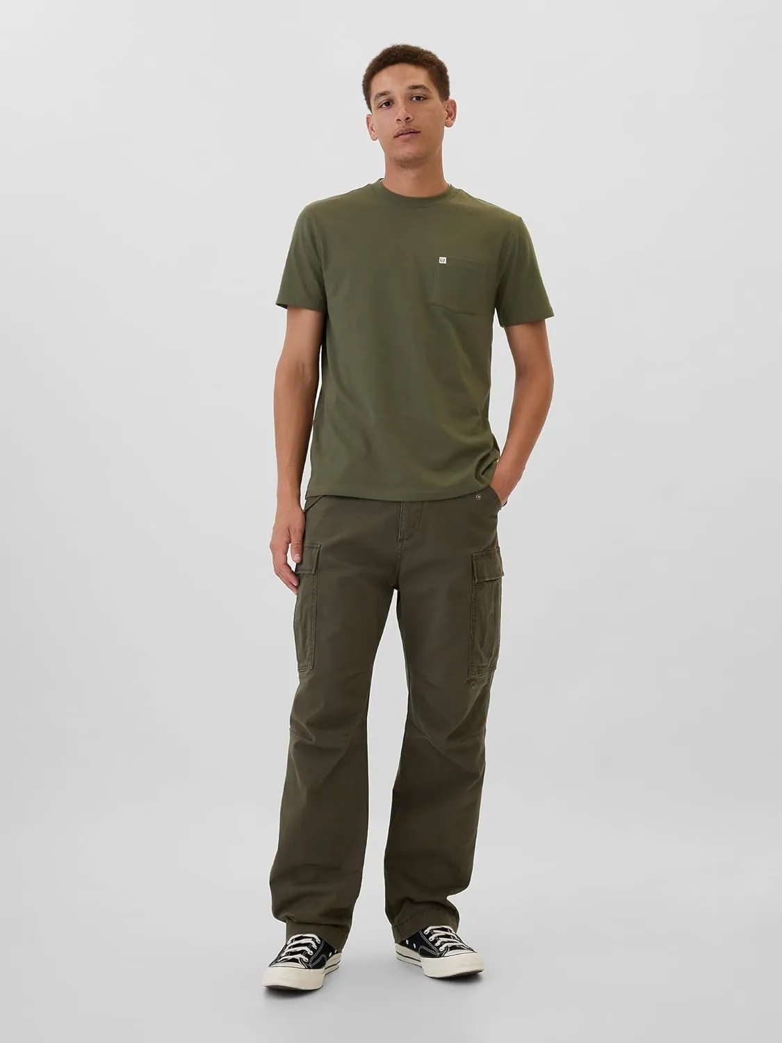 GAP Men's Pocket Tee