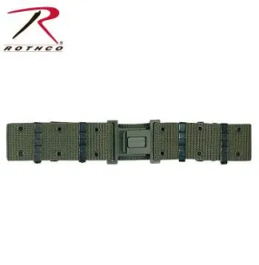 GI Style Quick Release Pistol Belt