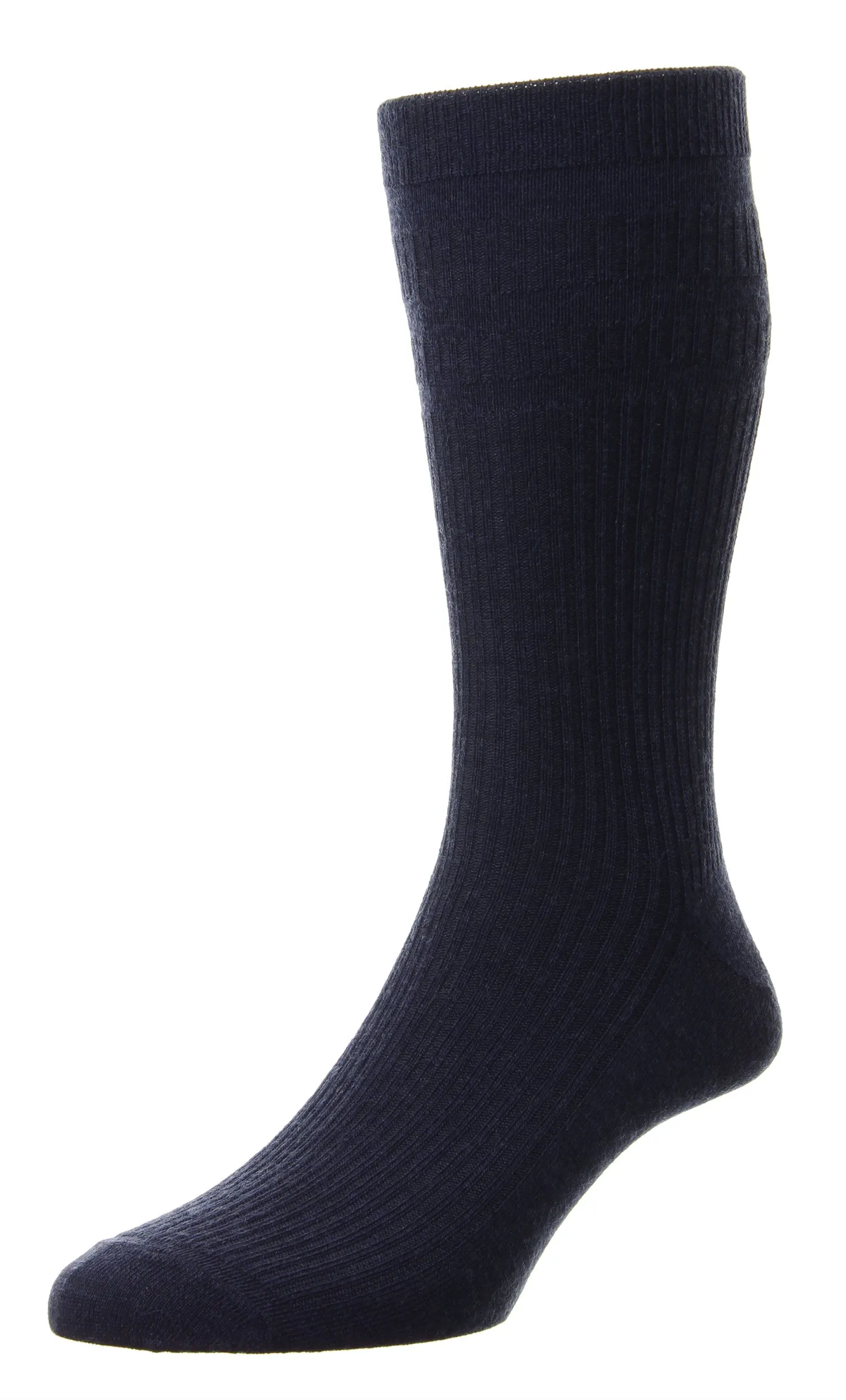 HJ Hall Extra Wide Soft Top Sock | Sanitised Wool